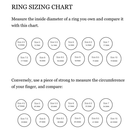 🌿 Another Feather Curve Ring - Picture 5 of 5